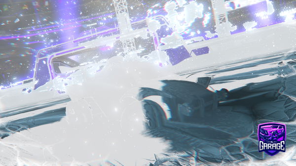 A Rocket League car design from TRA_X