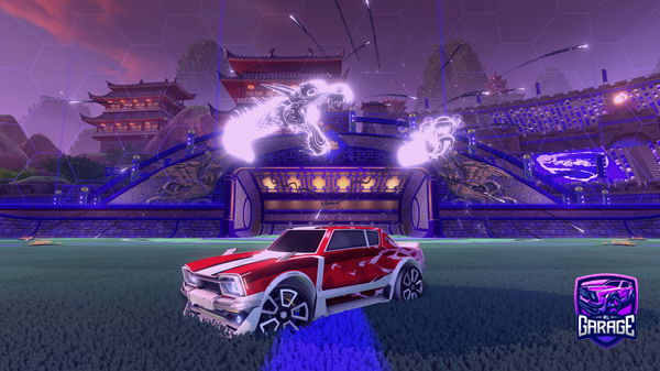 A Rocket League car design from Weavile2099