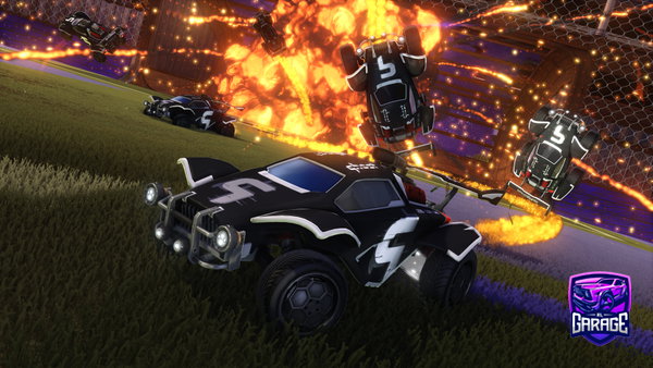 A Rocket League car design from Skyfall_2007
