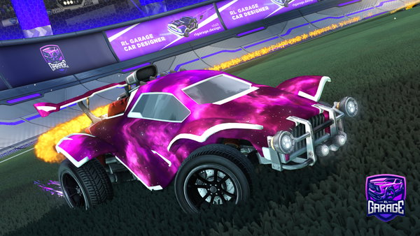 A Rocket League car design from Phasael