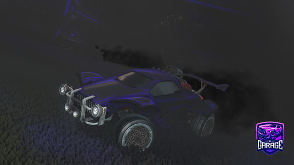 A Rocket League car design from Piggywigly