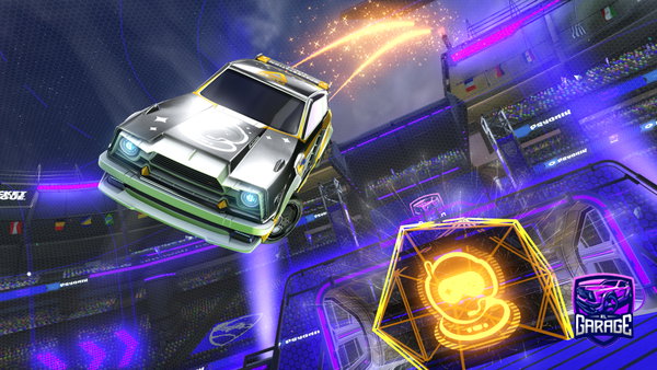 A Rocket League car design from koalaboybear