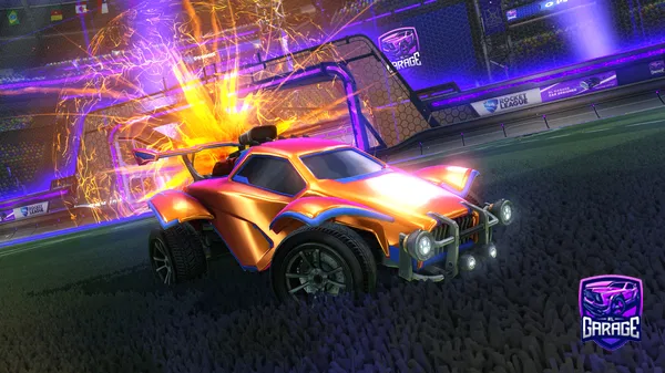 A Rocket League car design from Slurpie_0_fps