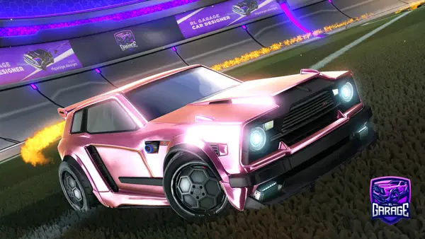 A Rocket League car design from MasterZoid