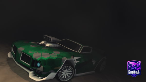 A Rocket League car design from ZeirShingenSN