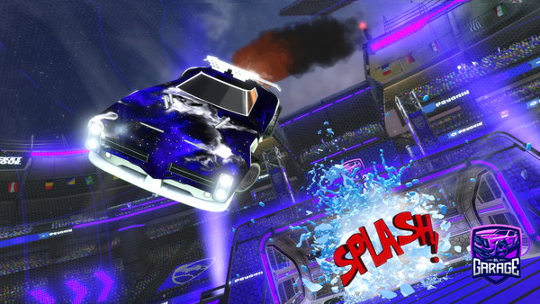 A Rocket League car design from youngjedi05