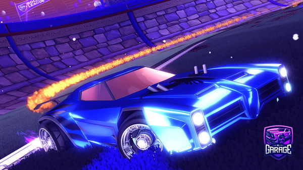 A Rocket League car design from X21MAGNUM