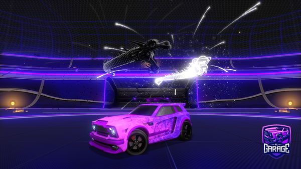 A Rocket League car design from Maxiknottoxik