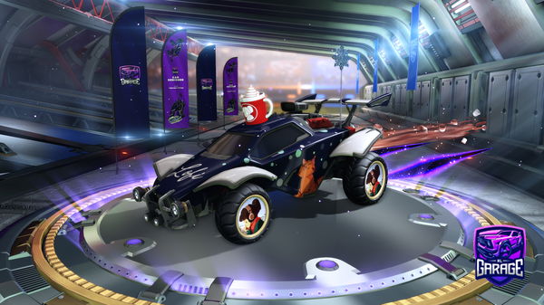 A Rocket League car design from Assassinwizard