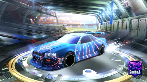 A Rocket League car design from xX_Huss_Xx