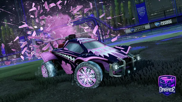 A Rocket League car design from thegatherer