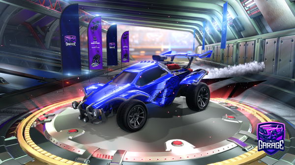 A Rocket League car design from Libellulle