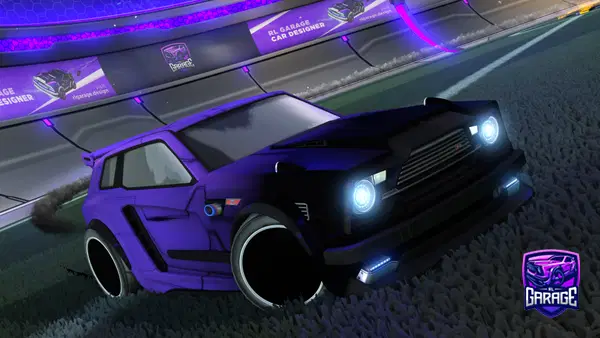 A Rocket League car design from juminoro