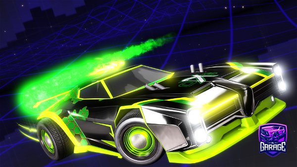 A Rocket League car design from Page_Woolfy