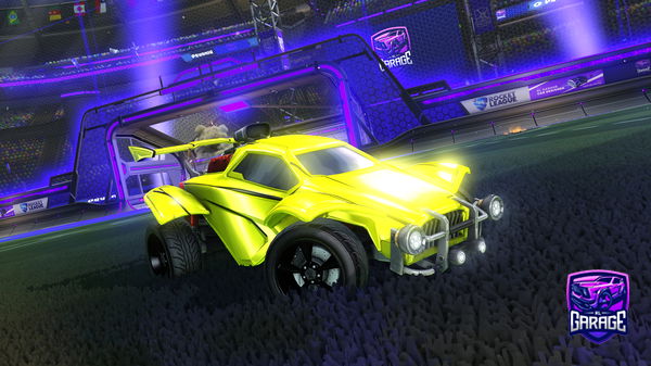 A Rocket League car design from ShqDow1