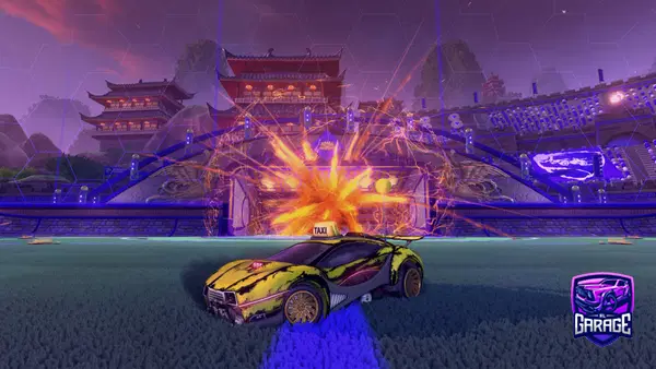 A Rocket League car design from kaen548