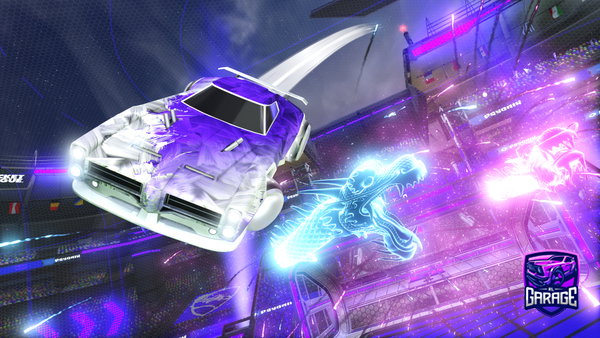 A Rocket League car design from Vred