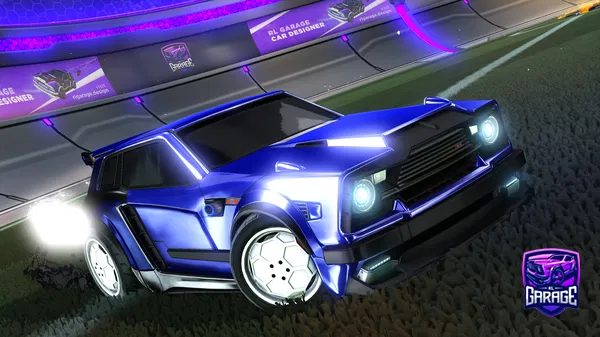 A Rocket League car design from josh-b