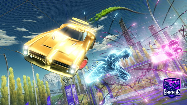 A Rocket League car design from Zdzich115