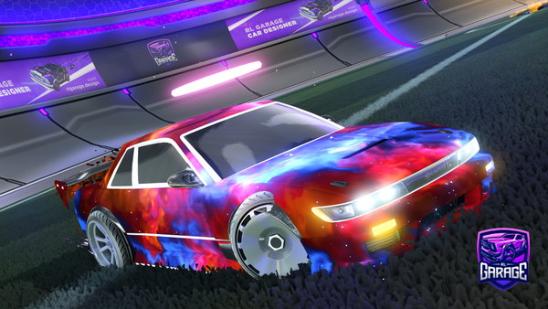 A Rocket League car design from Dexer2708