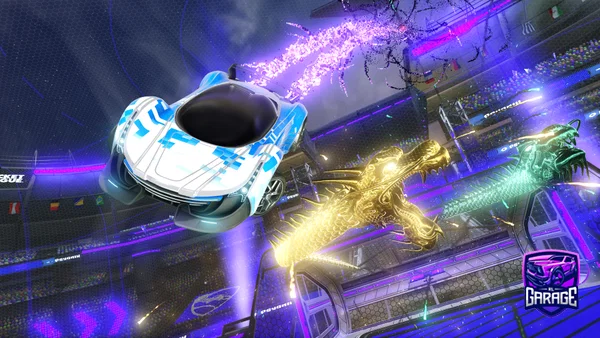 A Rocket League car design from Blazin_Blake