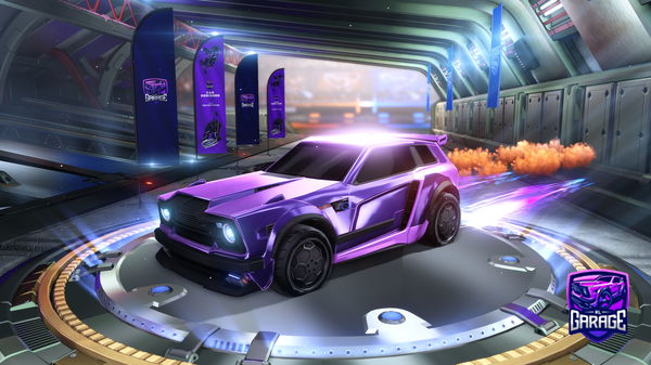 A Rocket League car design from Hudsonthekidd