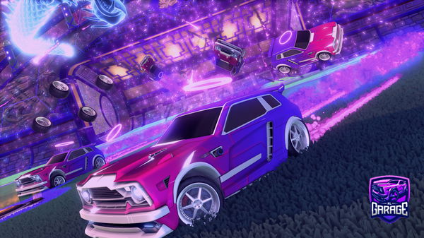 A Rocket League car design from NUMBNUTS1098765