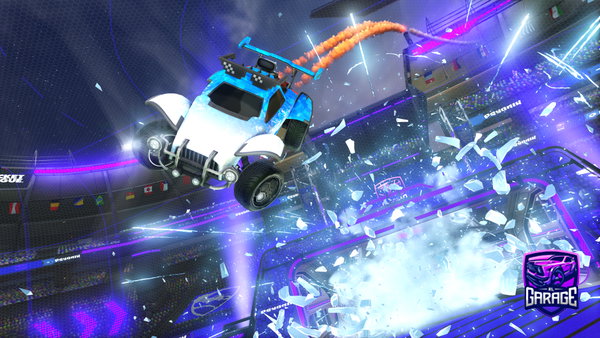 A Rocket League car design from GoodEnough5560