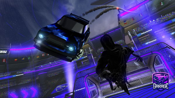 A Rocket League car design from Faze_Thomboy22