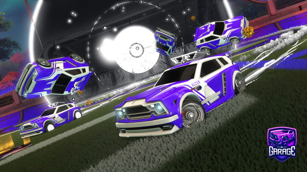 A Rocket League car design from MythzType