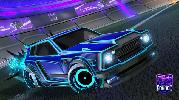 A Rocket League car design from TicTacToast