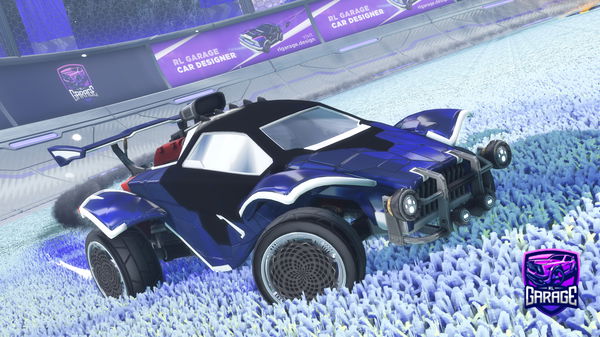 A Rocket League car design from supervic005