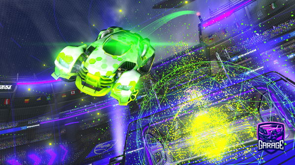 A Rocket League car design from koldfreg