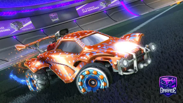 A Rocket League car design from imalwayschangingmynamelol