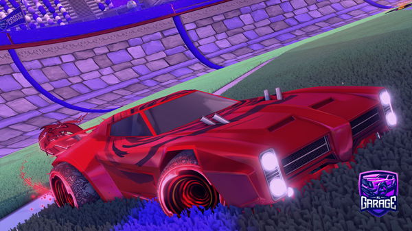 A Rocket League car design from RL_DxrkYT