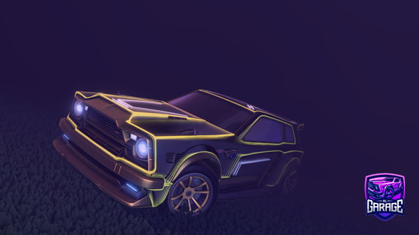 A Rocket League car design from JNAntagonist