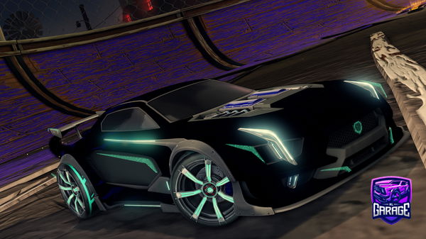 A Rocket League car design from Coley_Woley_1