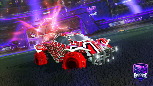 A Rocket League car design from MLDMDeacon