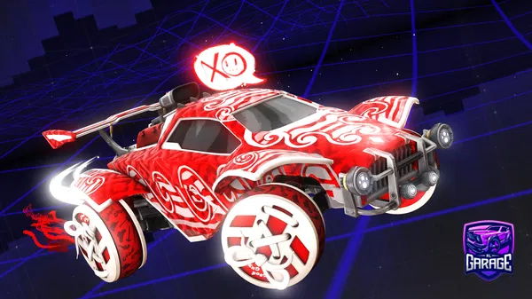 A Rocket League car design from NeonBanana7