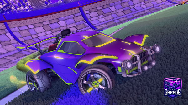 A Rocket League car design from asdfSimon