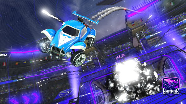 A Rocket League car design from Zeis_e_zeus