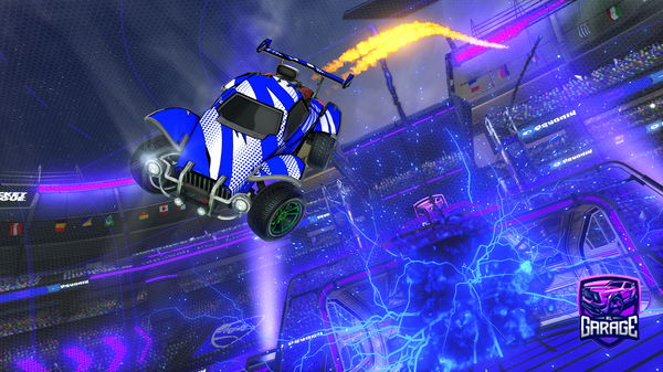 A Rocket League car design from thiale