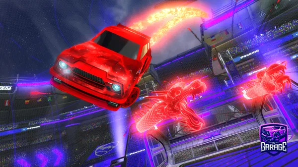 A Rocket League car design from BillyStevo99