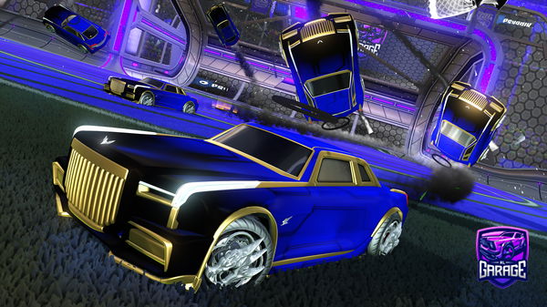 A Rocket League car design from Savage_Dragn27