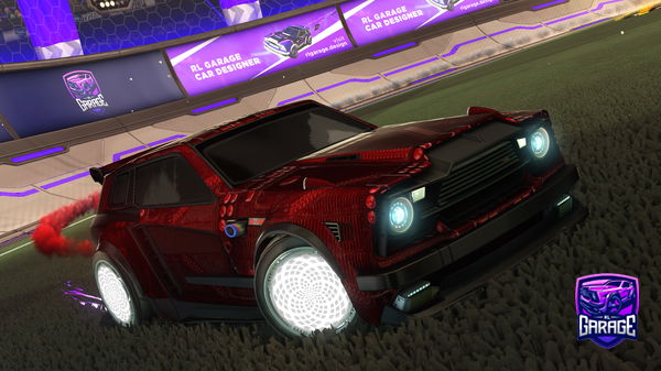 A Rocket League car design from Pufiir
