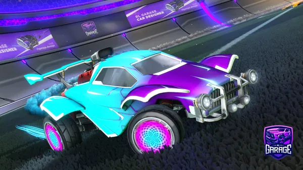 A Rocket League car design from BlaDe_Cregan