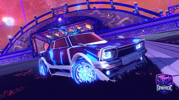 A Rocket League car design from FusionDrift12_EpicID