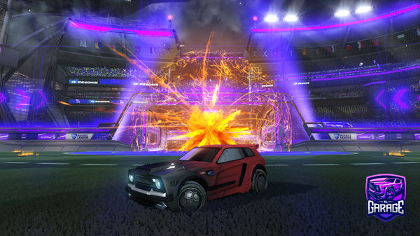 A Rocket League car design from Rodri3471
