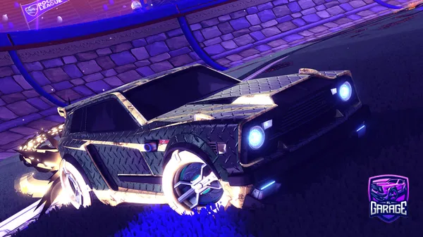 A Rocket League car design from Crazyfeet44