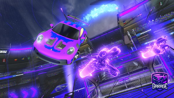 A Rocket League car design from CaptainWeevile65